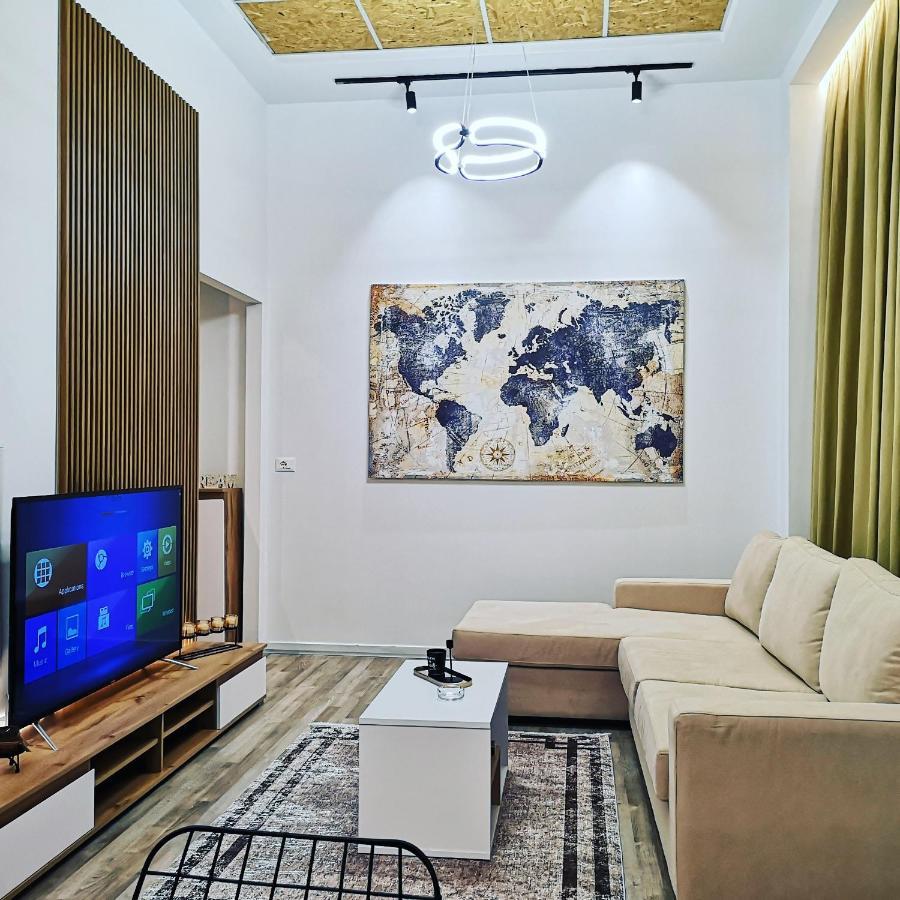 New Modern Apartment In The Center Of Tirana Exterior foto