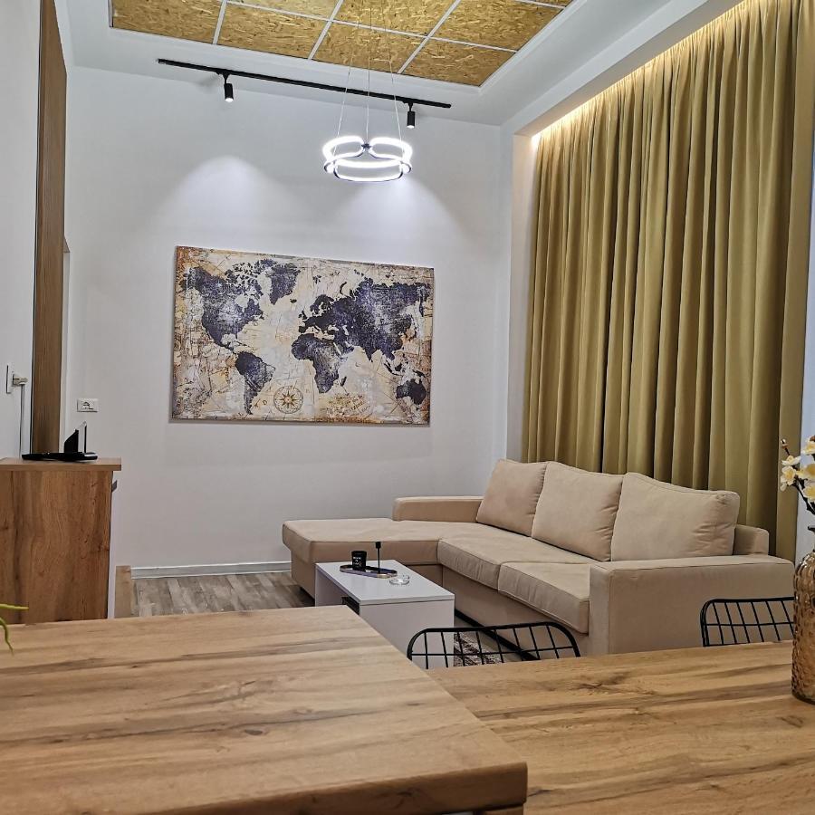New Modern Apartment In The Center Of Tirana Exterior foto