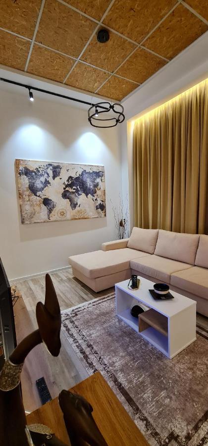 New Modern Apartment In The Center Of Tirana Exterior foto